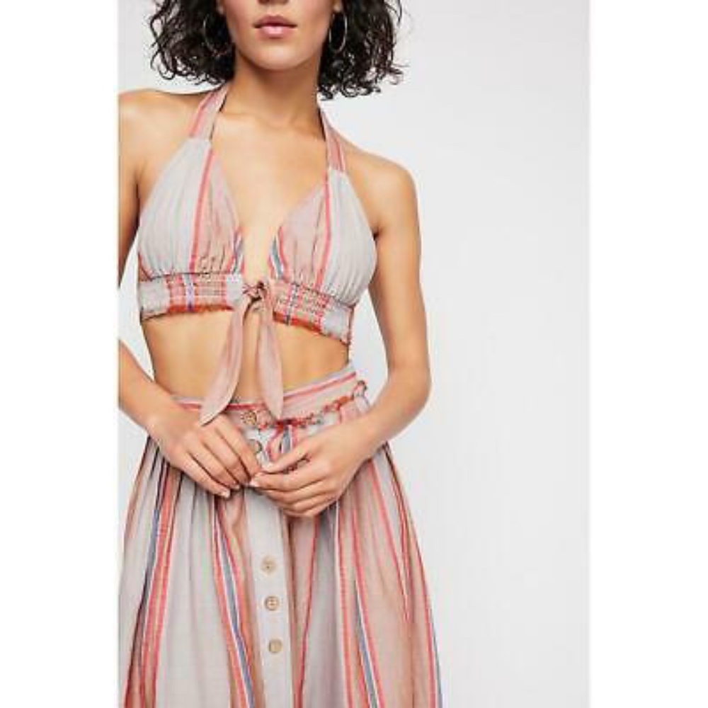 Free people heatin up 2 piece set